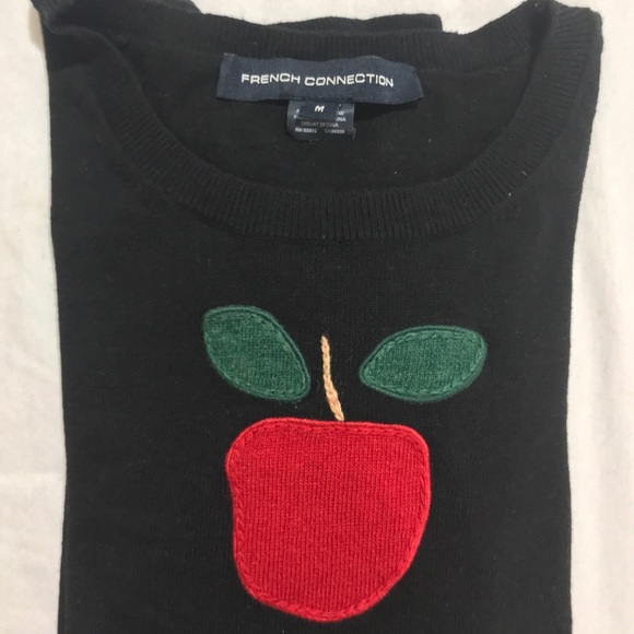 French Connection Apple Of My Eye Knit - Picture 3 of 6